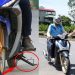 Ngỡ vô hại, hoá ra quên gạt chân chống cũng bị phạt nặng, chủ xe cần nên biết