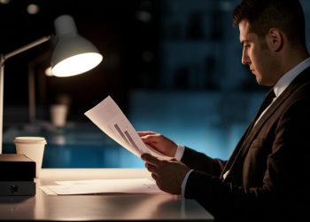 Thám tử điều tra nội bộ Nhà Bè làm việc bí mật.