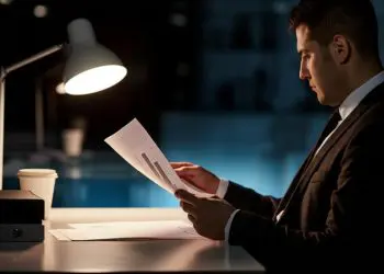 Thám tử điều tra nội bộ Nhà Bè làm việc bí mật.