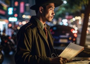 Thám tử uy tín Bà Rịa quan sát bí mật.