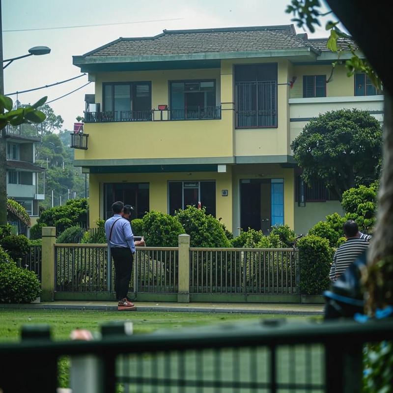 Thám Tử Uy Tín Nhà Bè: Tìm Kiếm Sự Thật, Bảo Vệ Bình Yên 1 Thám tử Nhà Bè quan sát bí mật, khu dân cư