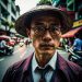 Thám tử Quận 11 theo dõi bí mật ban ngày.