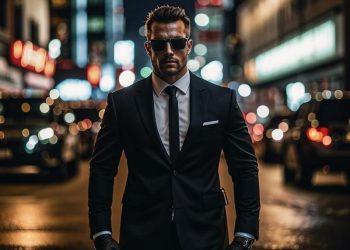Vệ sĩ chuyên nghiệp bảo vệ an toàn bí mật.