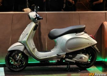 Vespa Sprint Tech trình làng tại Việt Nam: tích hợp nhiều công nghệ độc lạ, giá “chỉ” hơn 100 triệu đồng