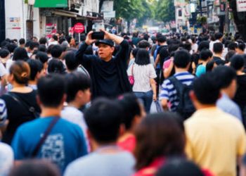 Thám tử Gò Vấp bí mật quan sát.