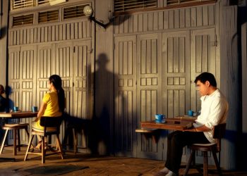 Thám tử An Giang theo dõi ngoại tình, quán cafe vintage
