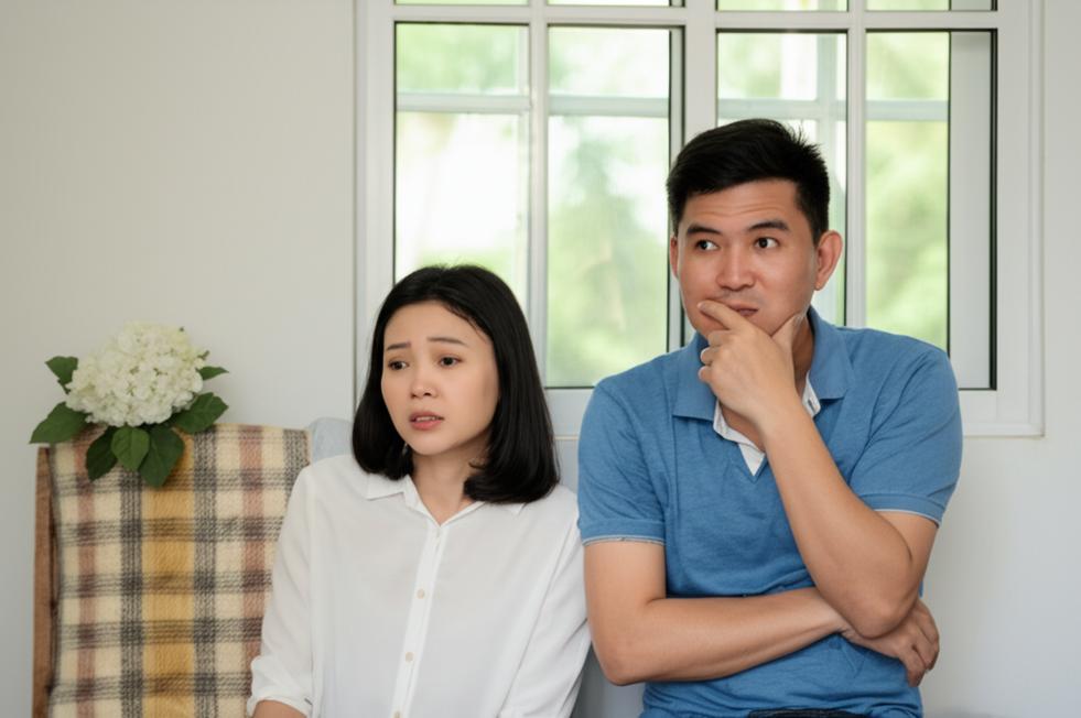 Khám Phá Sự Thật Ngoại Tình Tại Đắk Nông: Tìm Lại Bình Yên 1 Vợ chồng buồn tại Đắk Nông, nghi ngờ ngoại tình.