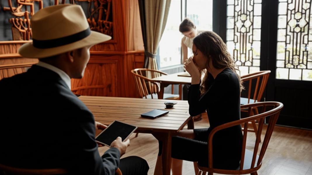 Thám tử xác minh ngoại tình tại quán cafe Đồng Nai.