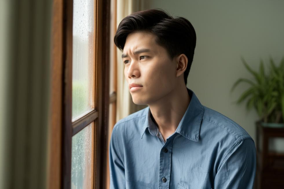 Chồng lo lắng nghi ngờ ngoại tình ở Hậu Giang