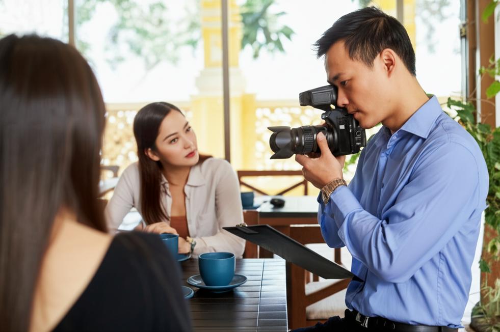 Thám tử Vĩnh Long điều tra ngoại tình quán cafe.