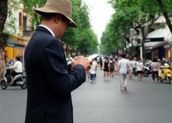 Thám tử Quận 2 xác minh số điện thoại bí ẩn.