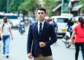 Professional bodyguard in Binh Thanh, ensuring security.