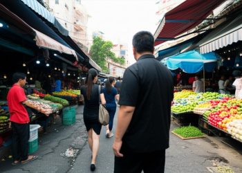 Vệ sĩ kín đáo bảo vệ doanh nhân ở Quận 10