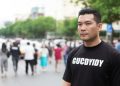 Vigilant bodyguard provides security in District 2.